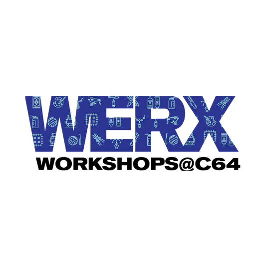 WERX@C64 Fall Workshops Coming Soon