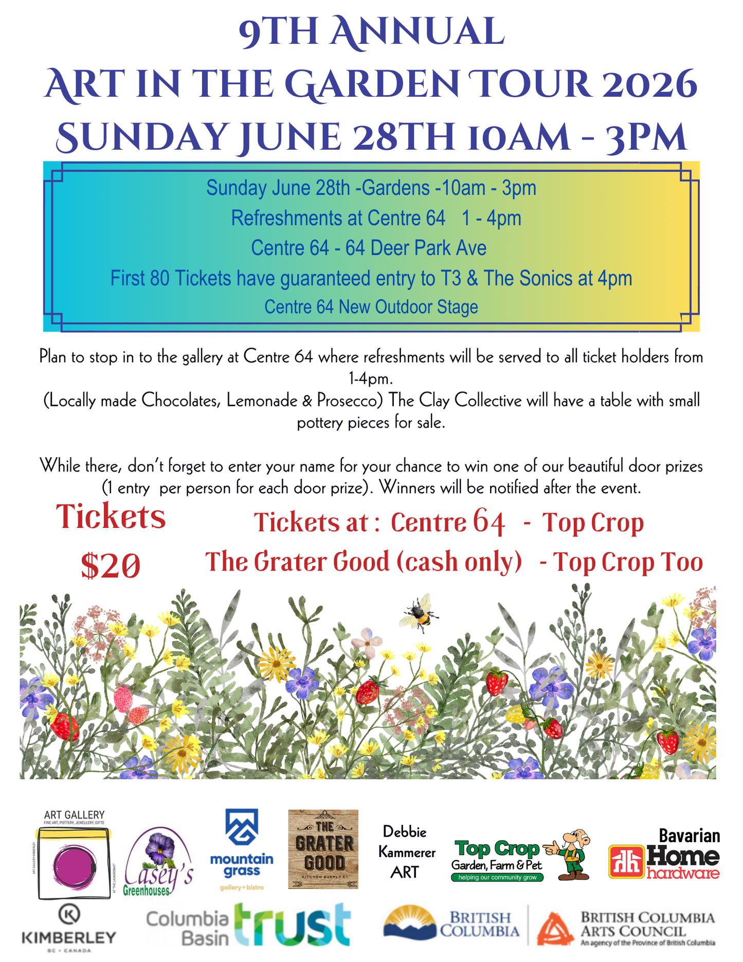Art In The Garden Tour