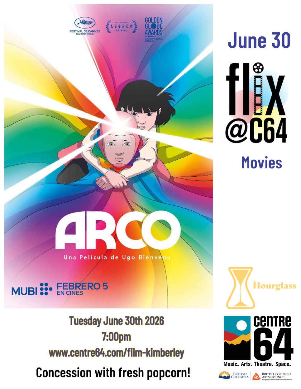 Arco - Flix Tuesday Movie