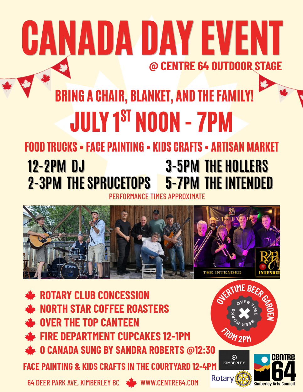 Canada Day - Free Event