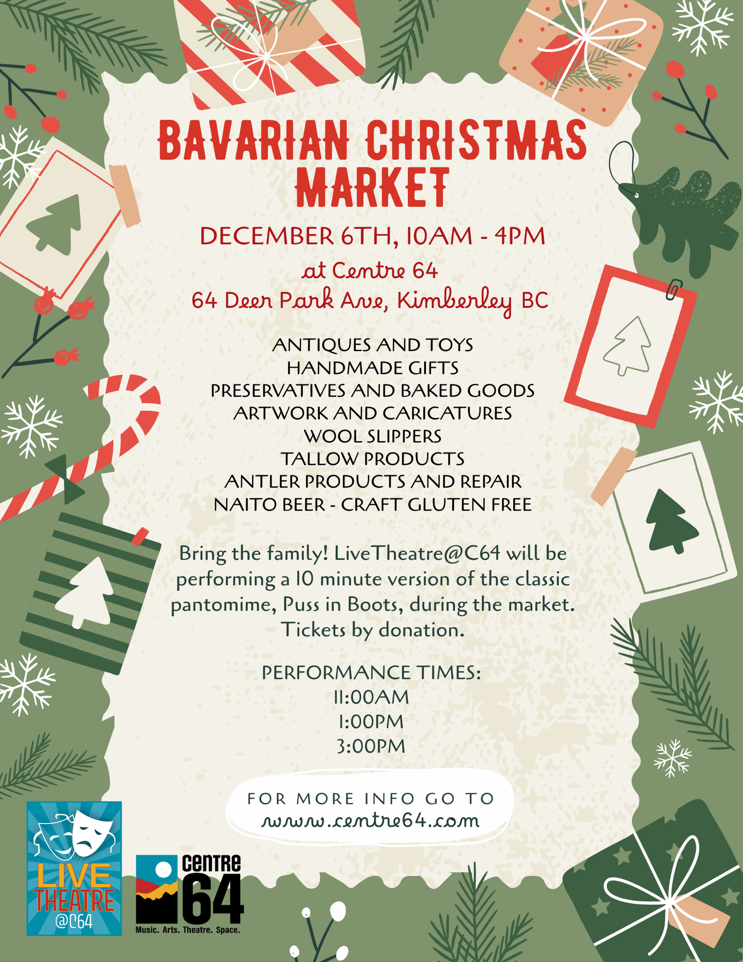 Bavarian Christmas Market