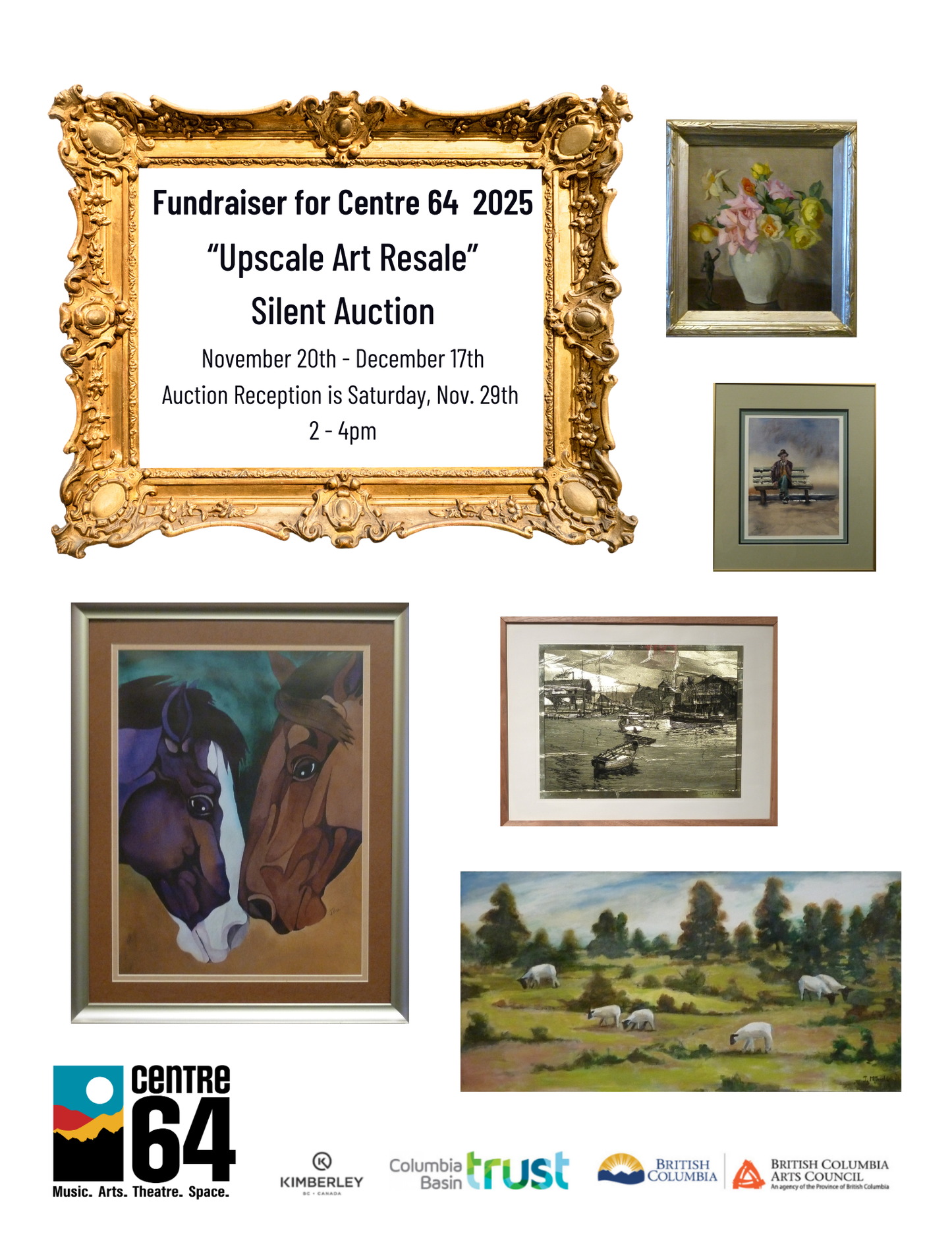 Upscale Art Re-Sale - Gallery Exhibition