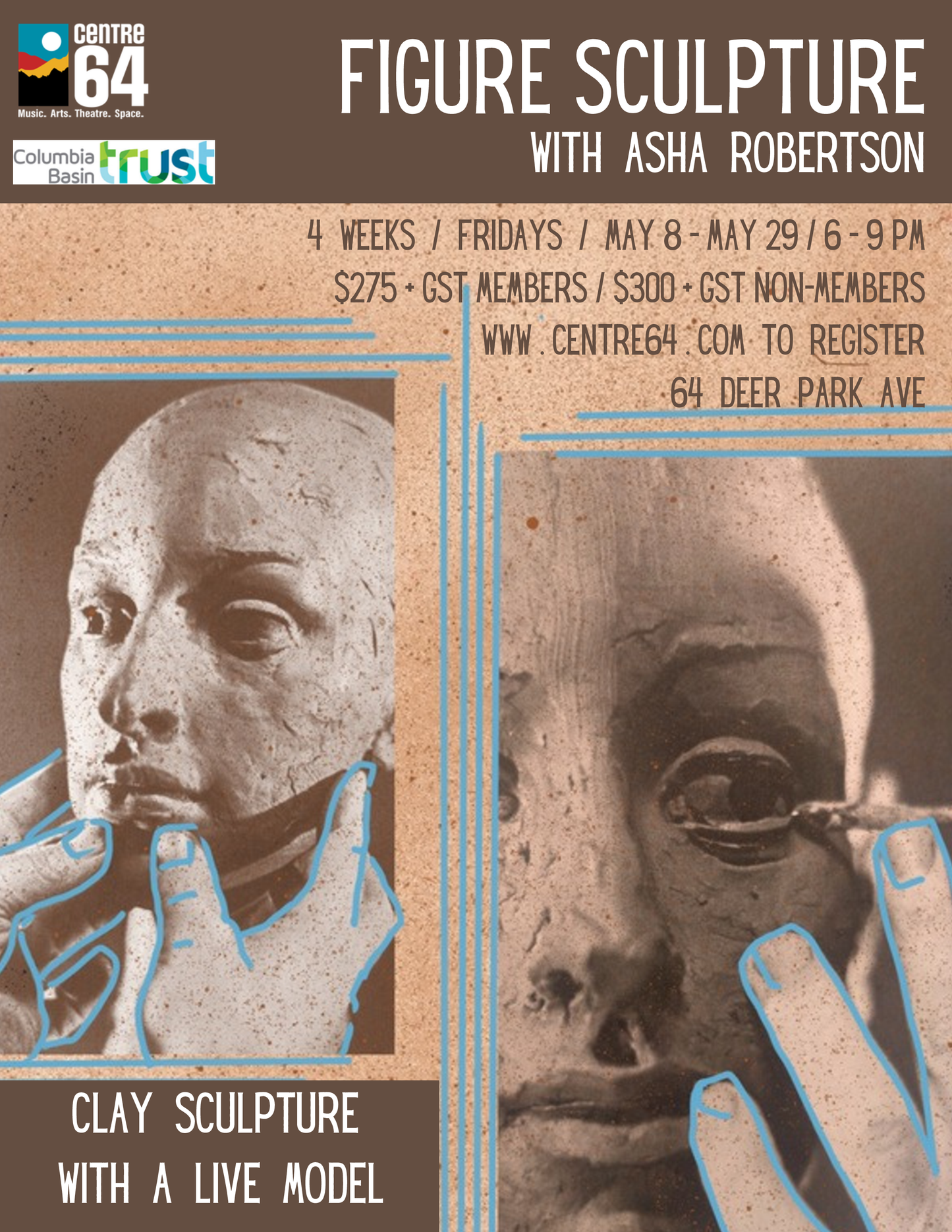 Figure Sculpture - Pottery Studio Workshop