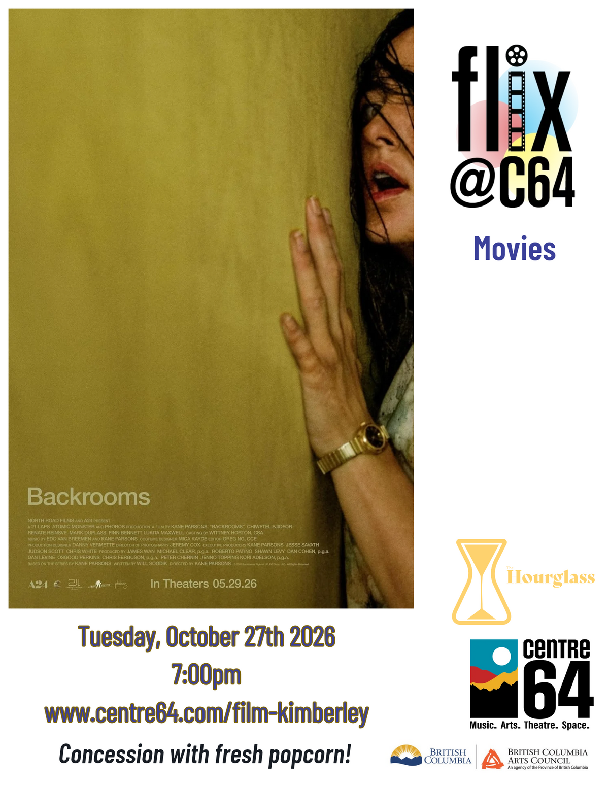 Backrooms - Flix Tuesday Movie