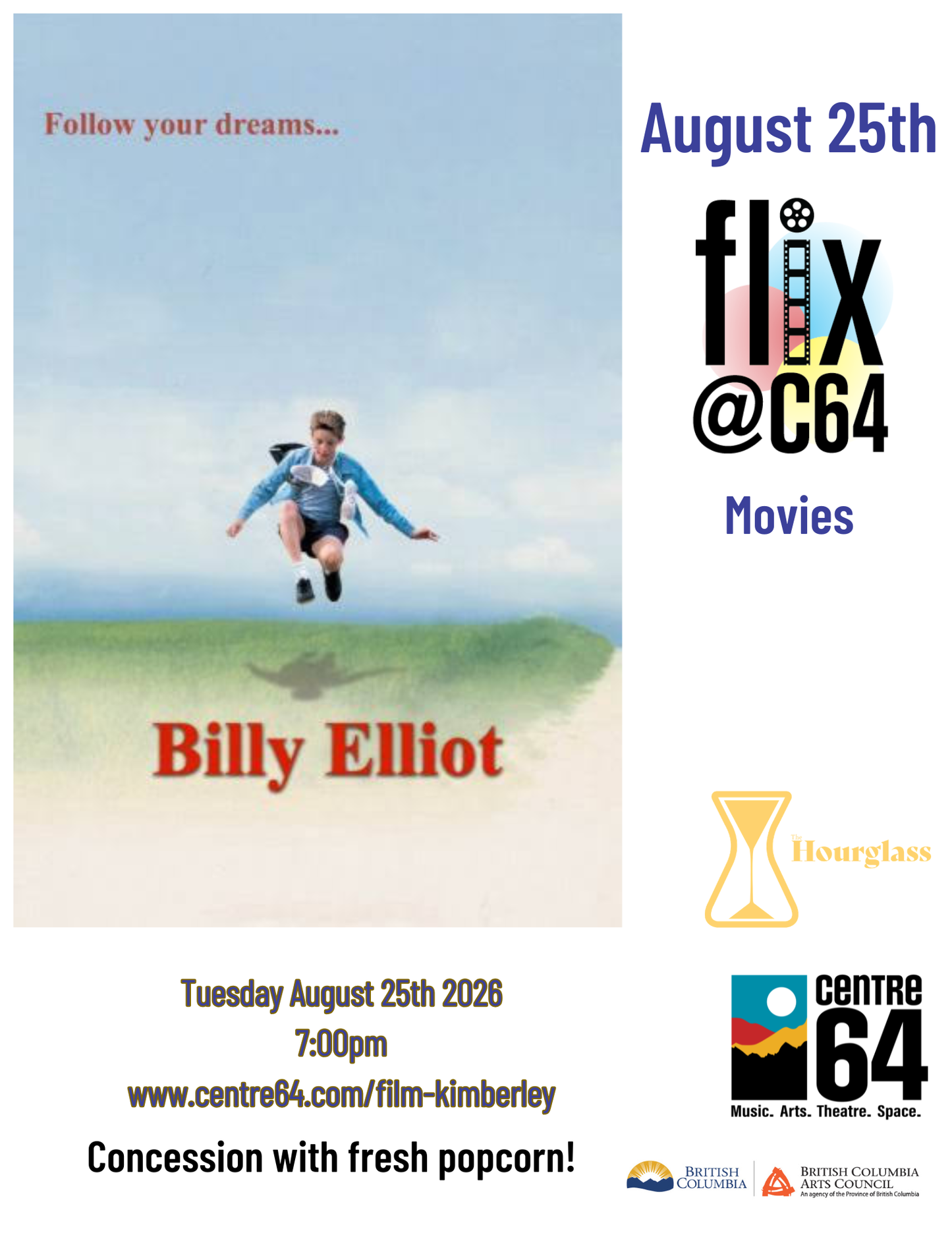 Billy Elliot - Flix Tuesday Movie