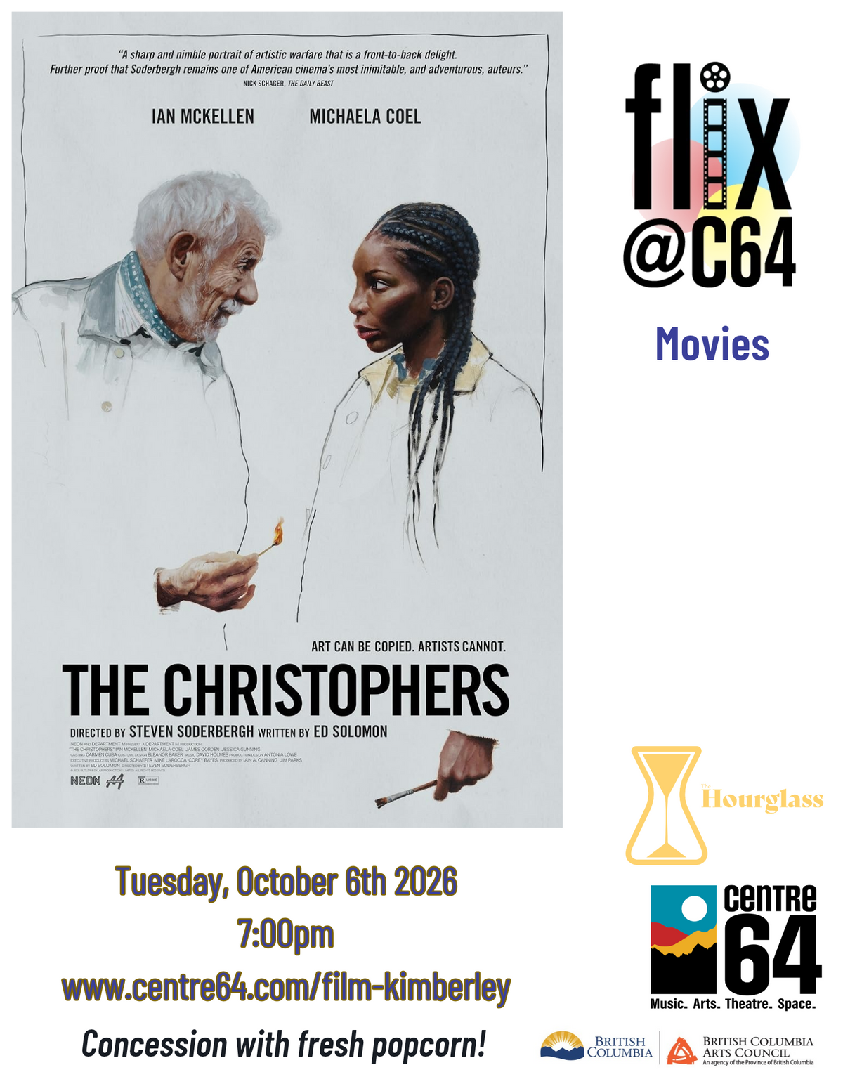 The Christophers - Flix Tuesday Movie