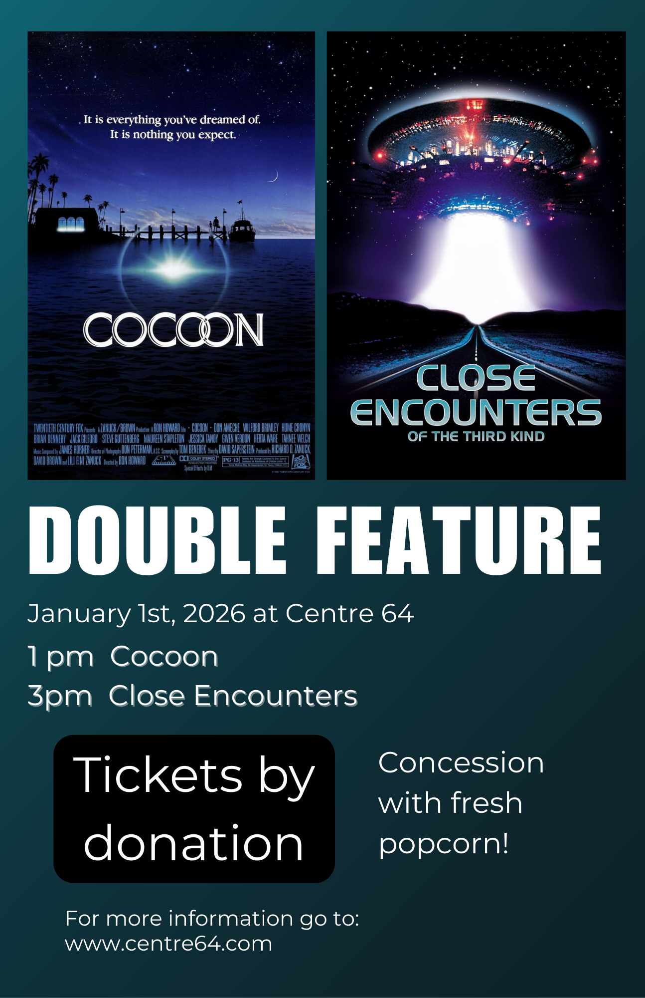 Flix New Years Day Double Feature