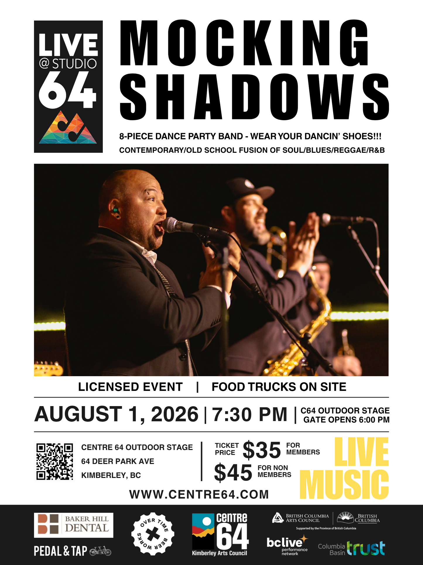 Mocking Shadows - Live@Studio64
