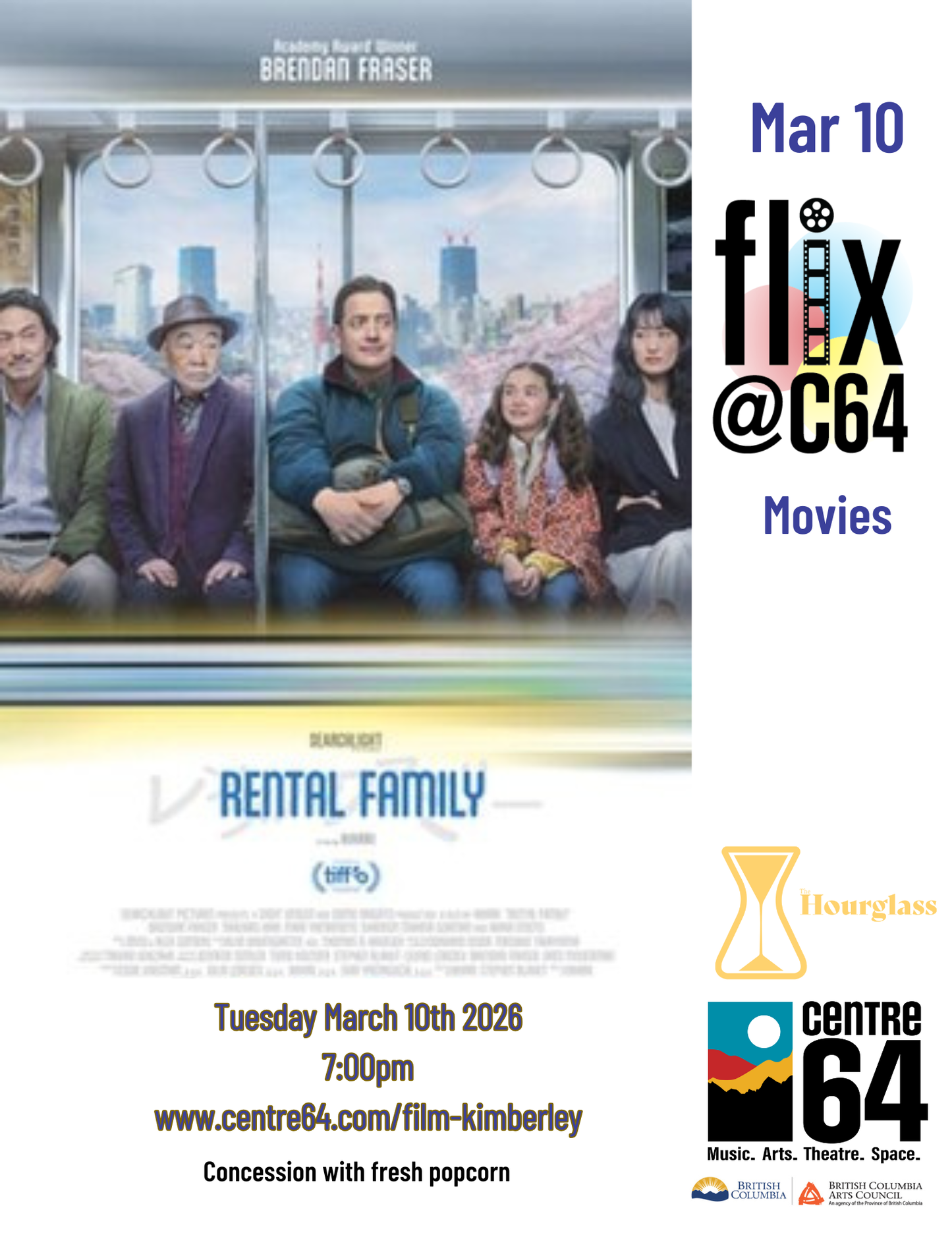 Rental Family Flix Tuesday Movie
