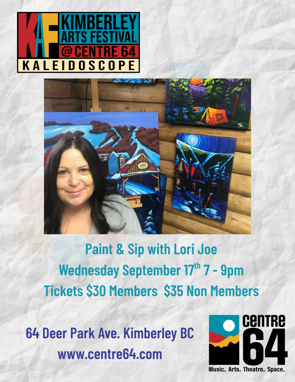 Lori Joe Paint and Sip