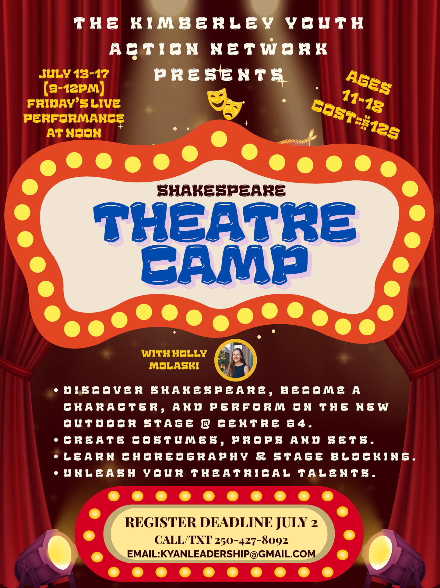 KYAN - Youth Shakespeare Theatre Camp
