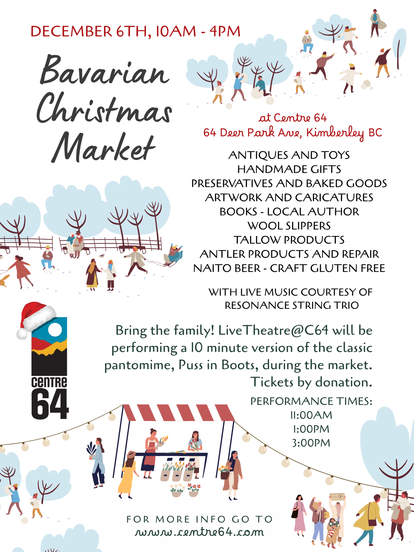 Bavarian Christmas Market