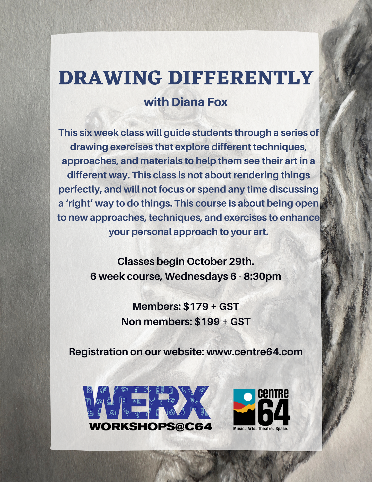 Drawing Differently - Workshop