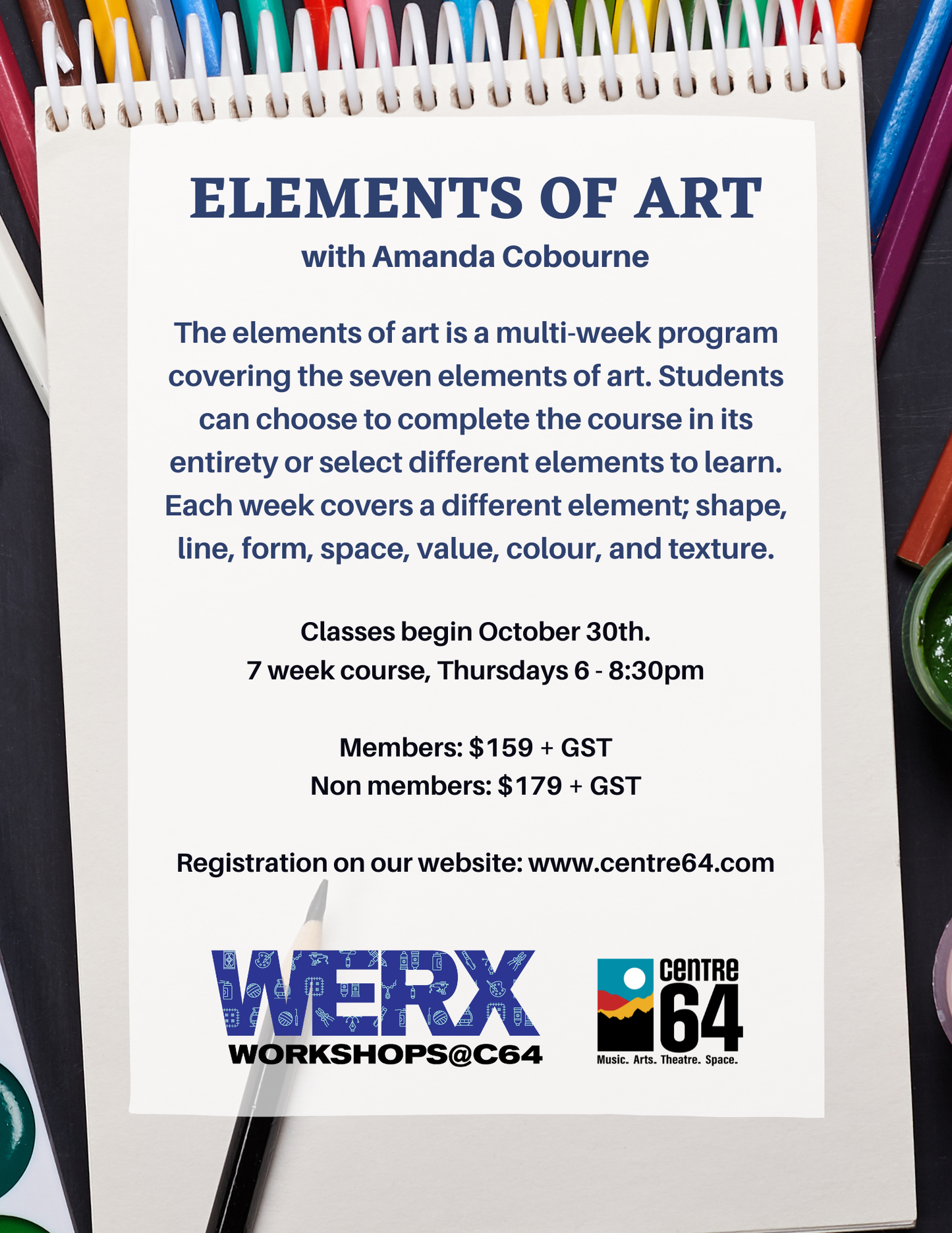 Elements of Art - Workshop