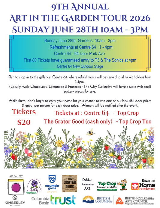 Art In The Garden Tour