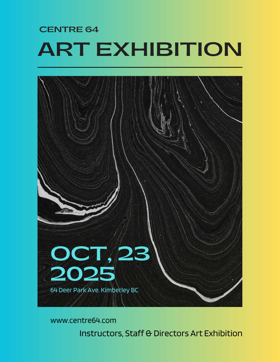 Instructors, Staff, &amp; Directors  Gallery Exhibition