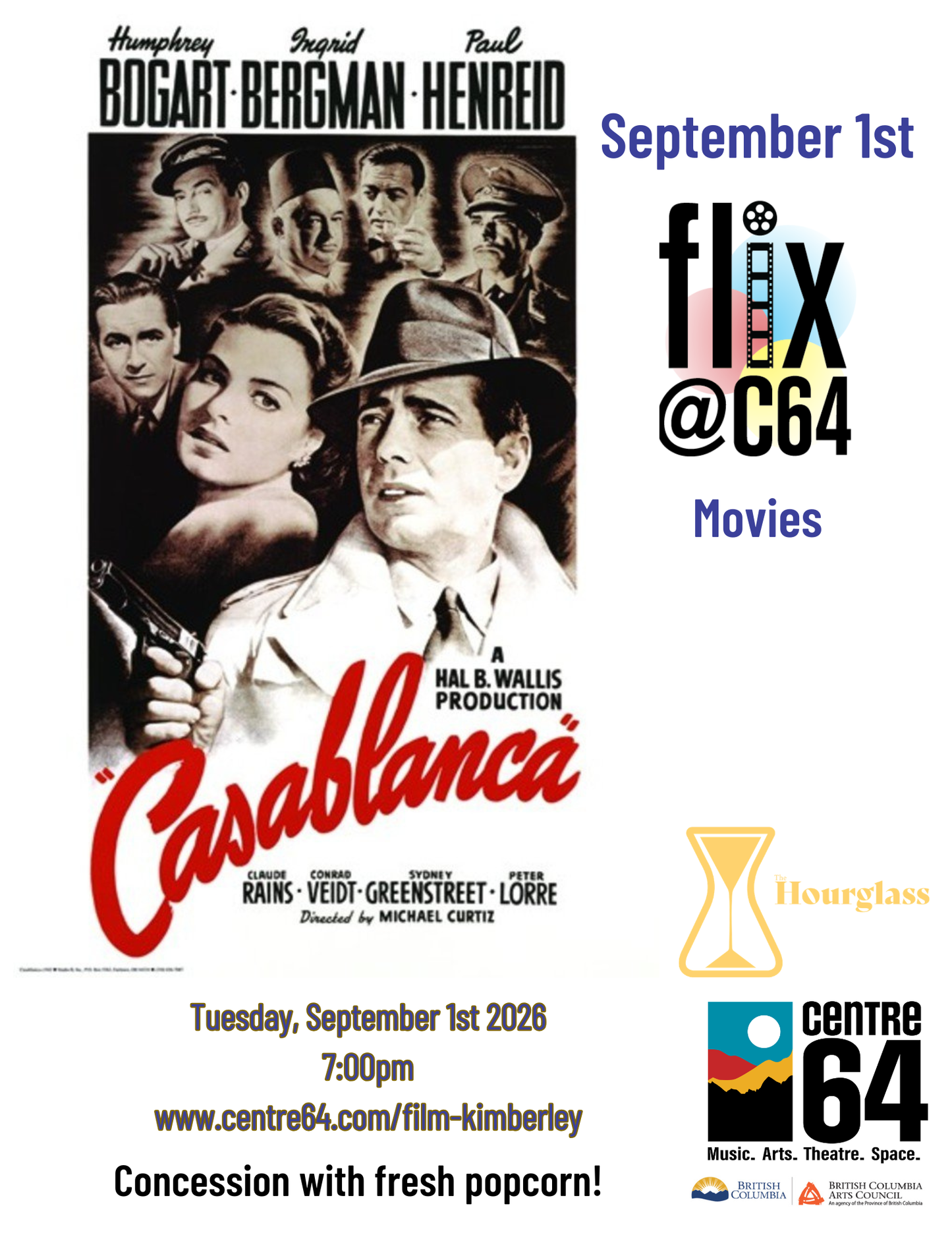 Casablanca - Flix Tuesday Movie