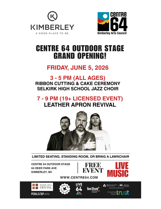 Outdoor Stage Grand Opening - Event
