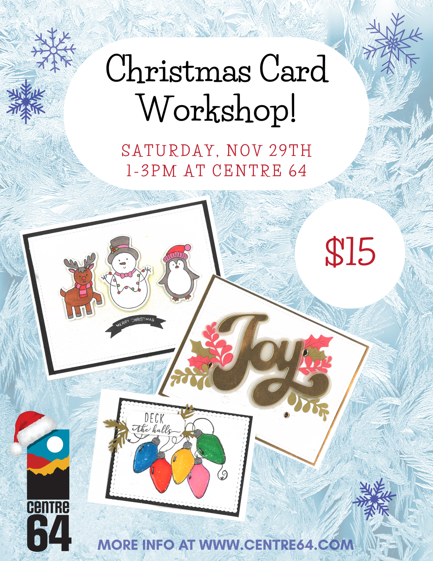 Christmas Card Making Workshop