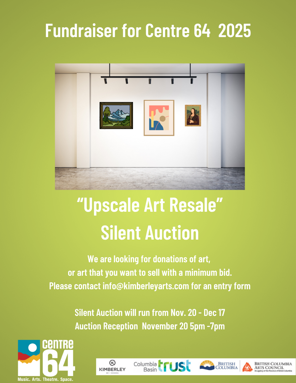 Upscale Art Re-Sale - Gallery Exhibition
