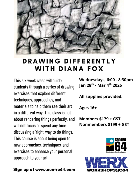 Drawing Differently - Workshop