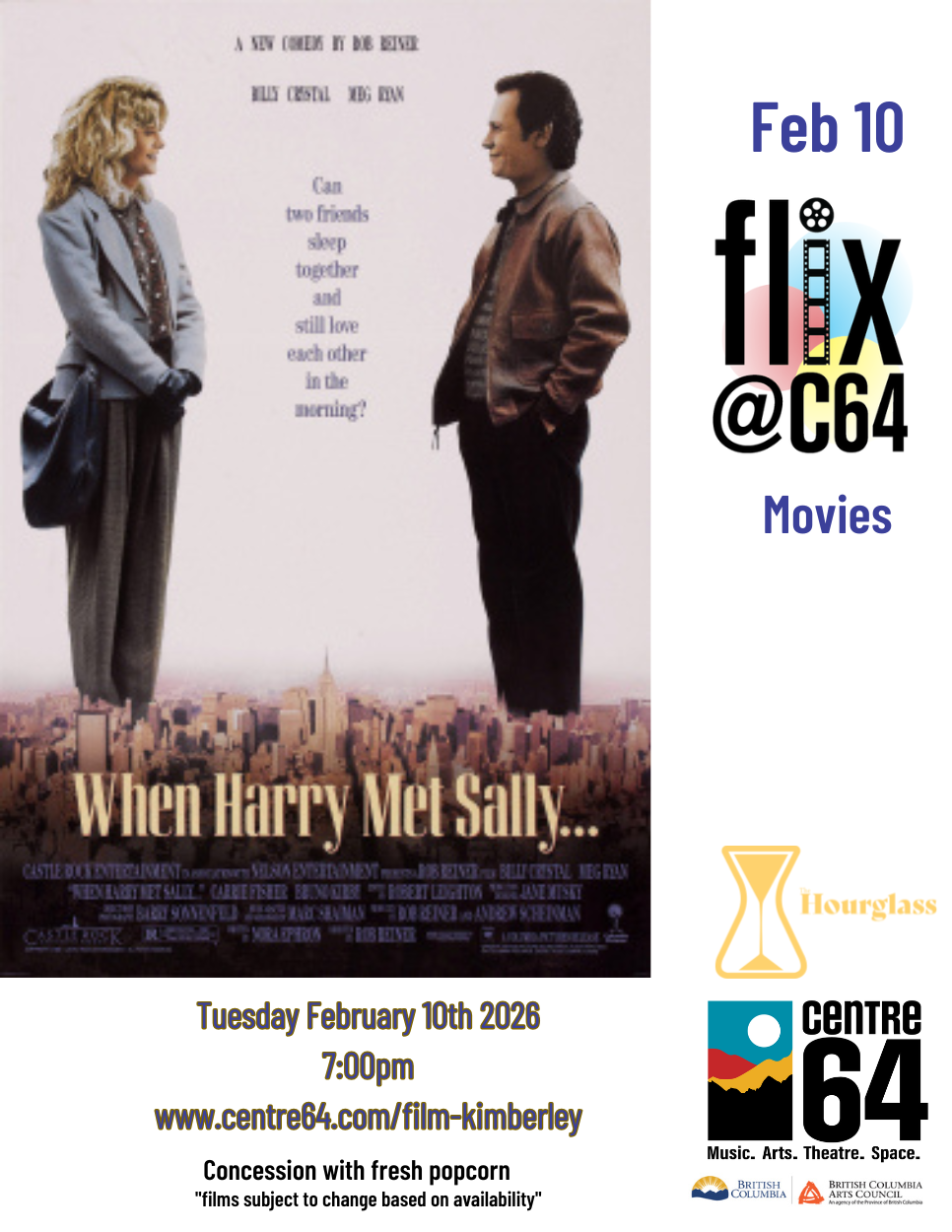 When Harry Met Sally Flix Tuesday Movie