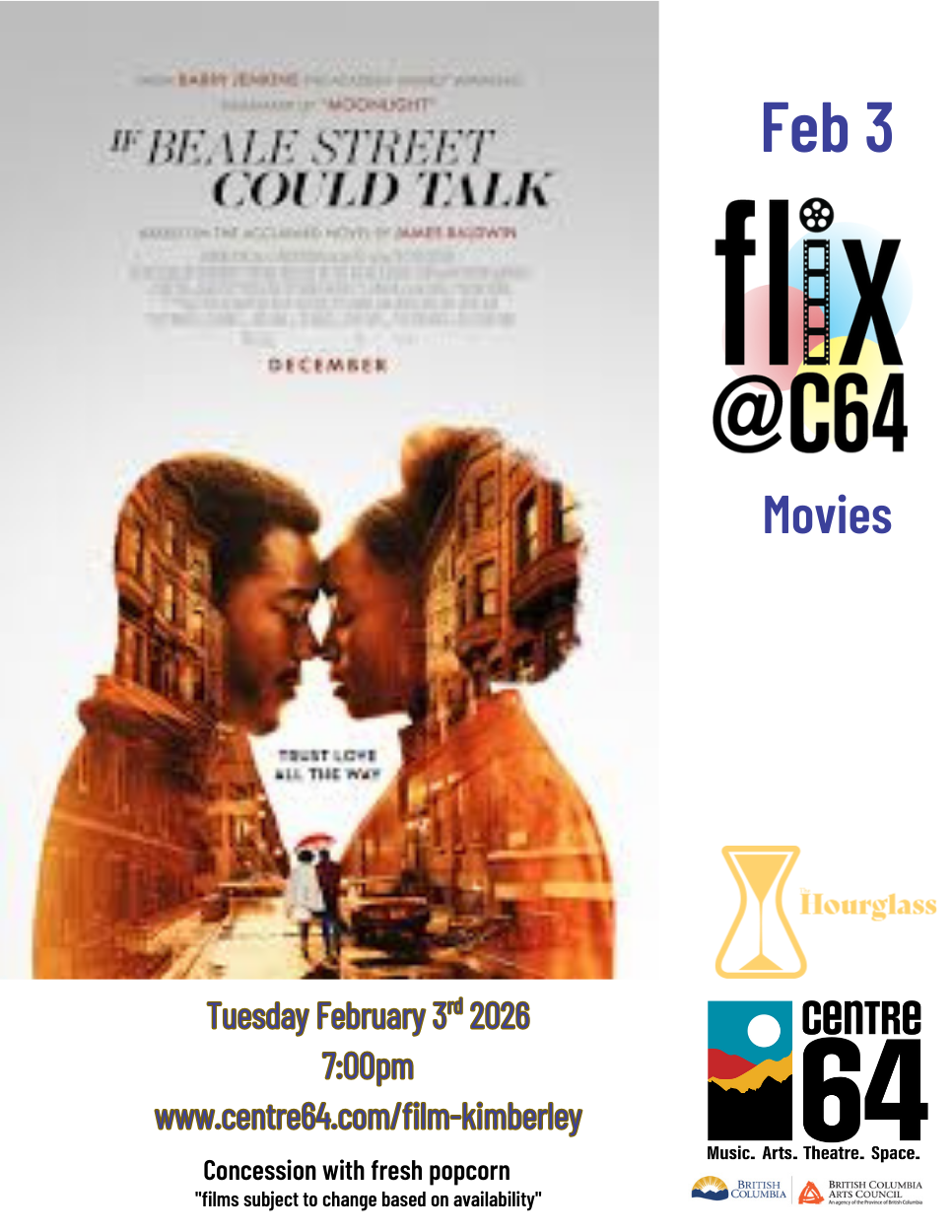 If Beale Street Could Talk Flix Tuesday Movie