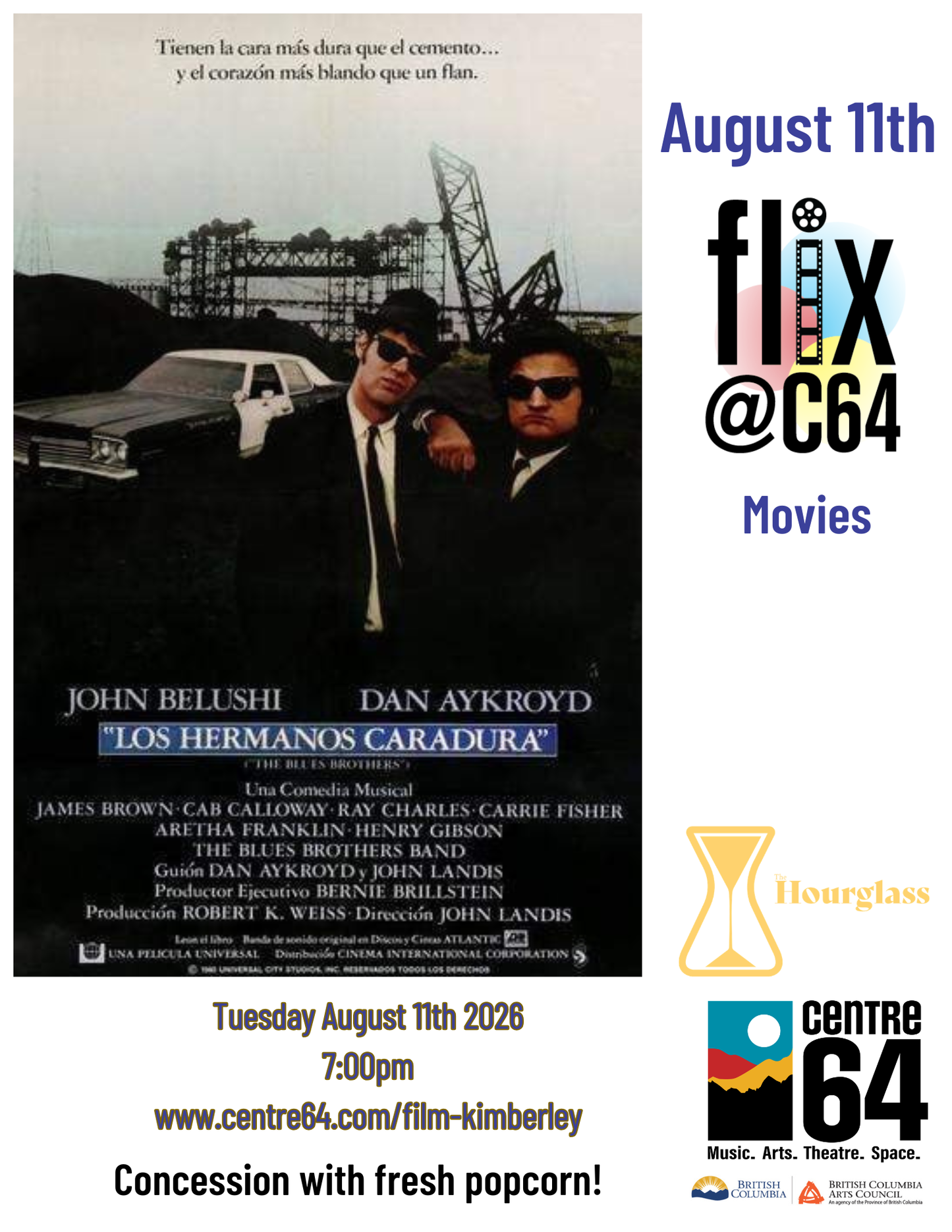 Blues Brothers - Flix Tuesday Movie
