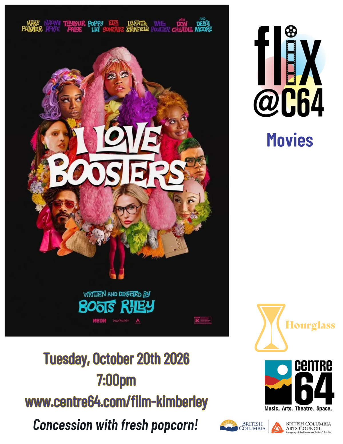 I Love Boosters - Flix Tuesday Movie