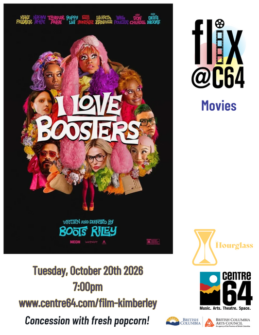I Love Boosters - Flix Tuesday Movie