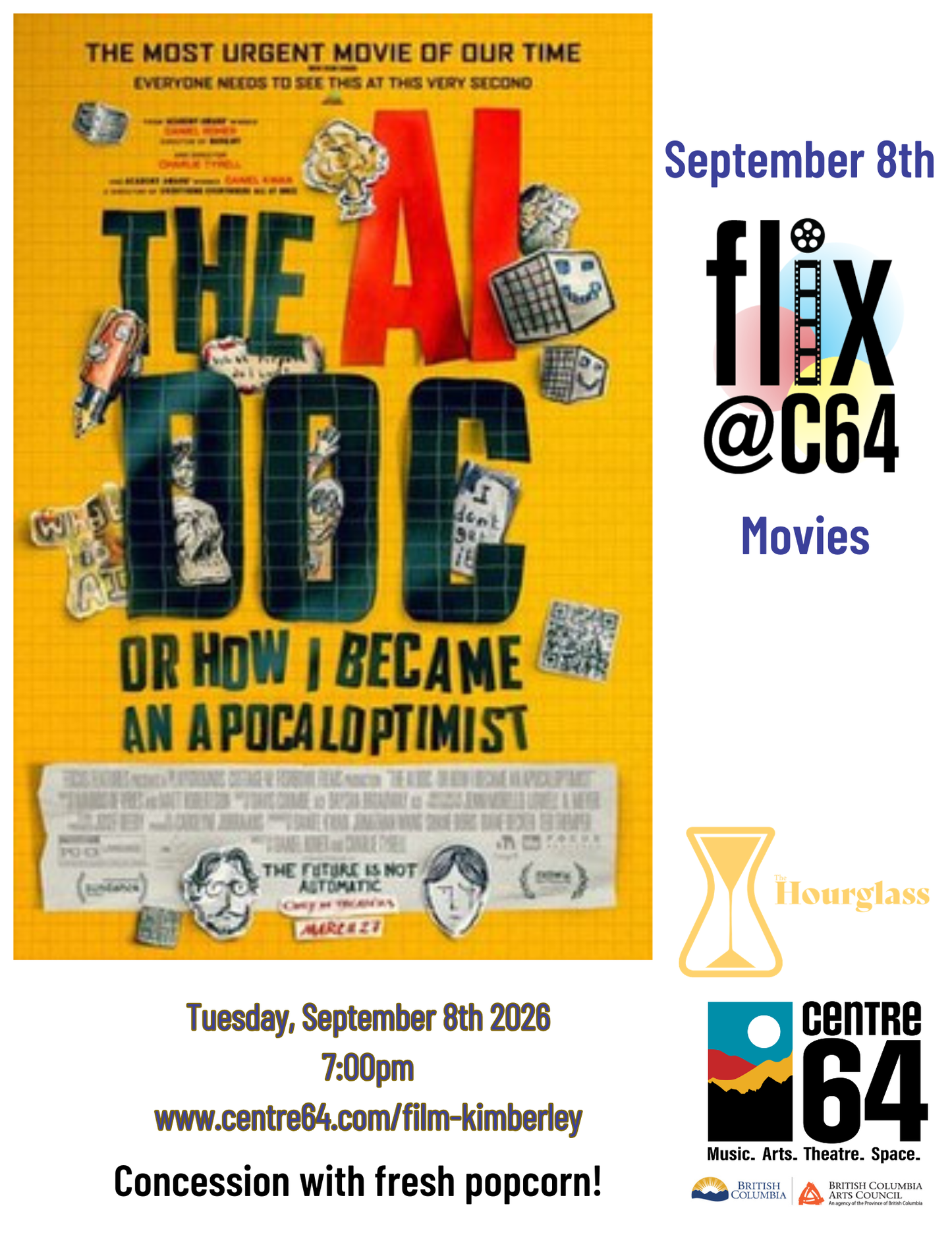 The AI Doc: Or How I Became an Apocaloptimist - Flix Tuesday Movie