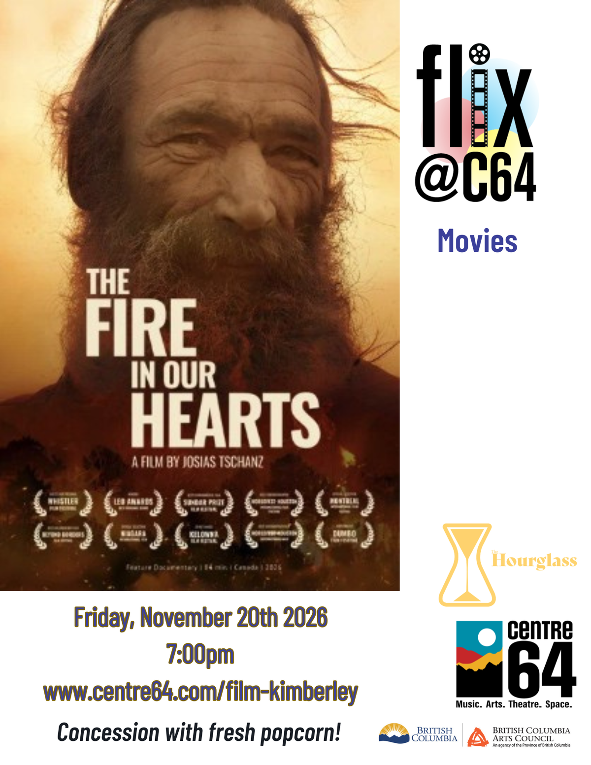 The Fire In Our Hearts - Flix Special Friday Screening