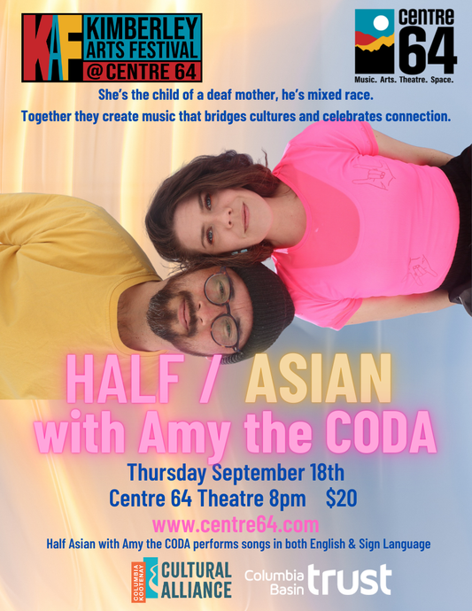 Half Asian with Amy the CODA