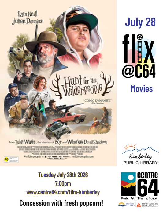 Hunt for the Wilderpeople Flix Tuesday Movie