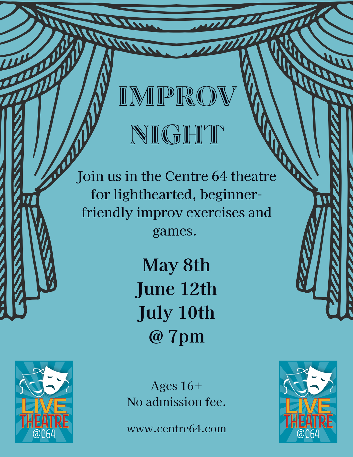 Improv Night - Live Theatre