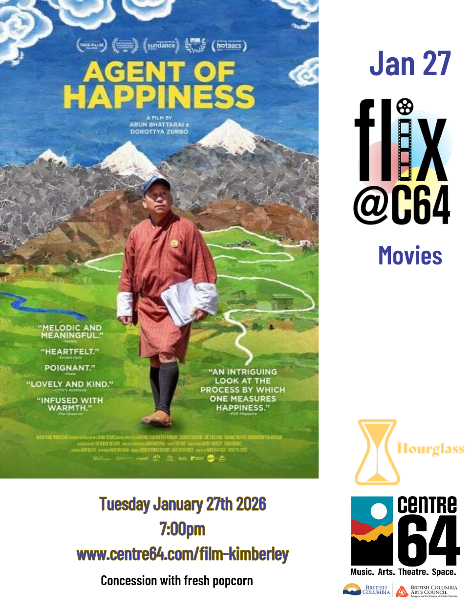 Agent of Happiness - Flix Tuesday Movie