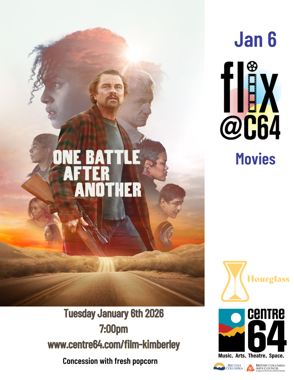 One Battle After Another - Flix Tuesday Movie