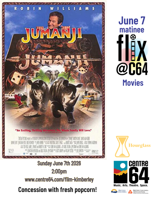 Jumanji - Flix Sunday Matinee