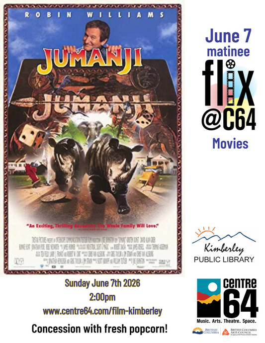 Jumanji - Flix Sunday Matinee