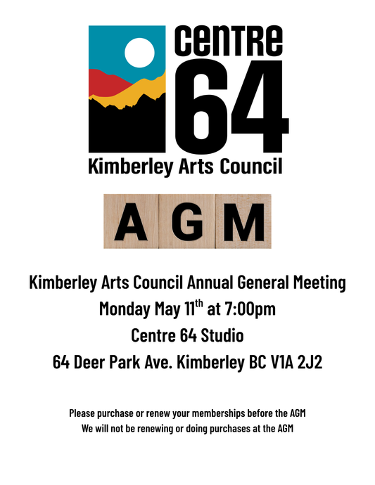 Kimberley Arts Council A.G.M.