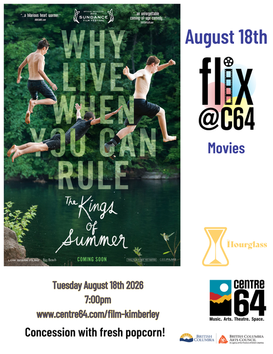 The Kings of Summer - Flix Tuesday Movie