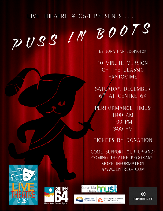 Live Theatre - Puss in Boots