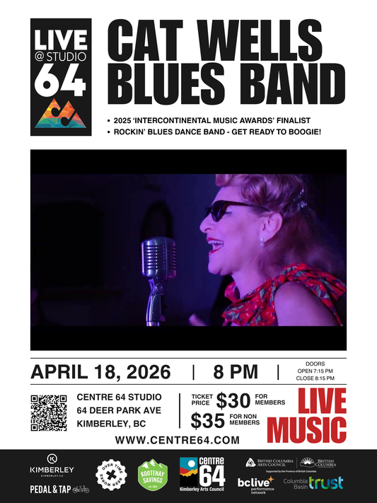 Cat Wells Blues Band - Live @ Studio 64 Music
