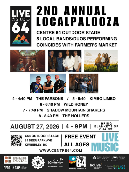 2026 Localpalooza - Live@Studio64