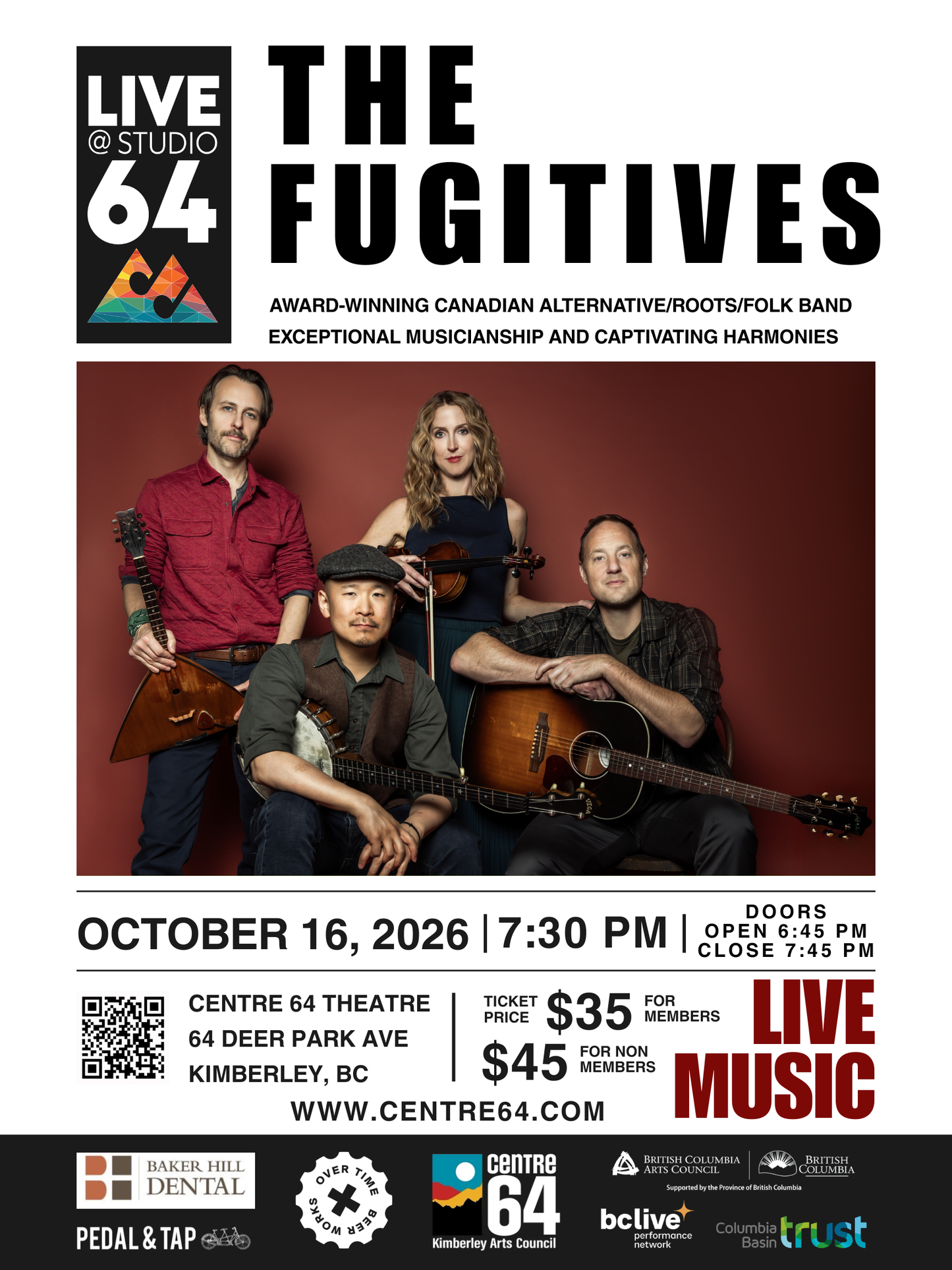 The Fugitives - Live@Studio64