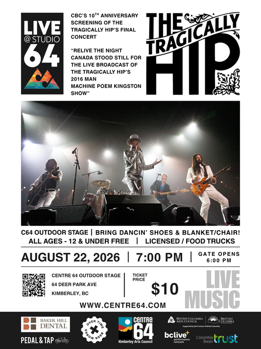 The Tragically Hip Final Concert Screening - Live@Studio64