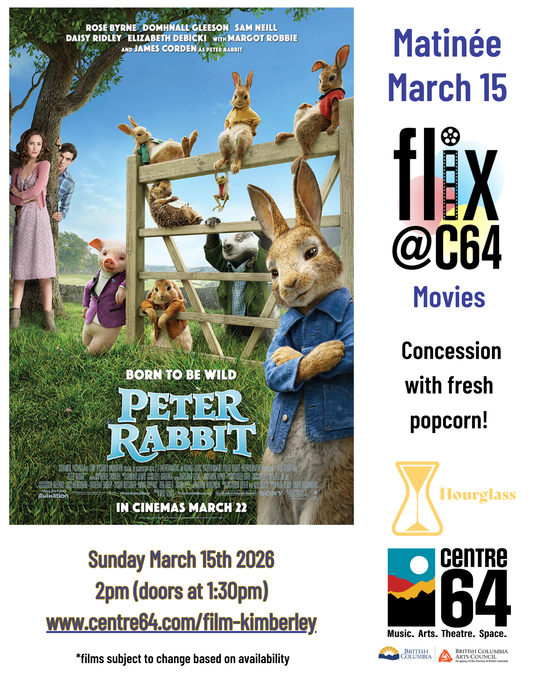Peter Rabbit - Flix Sunday Matinee