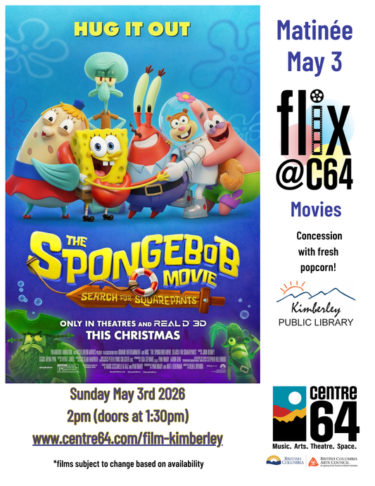 The Spongebob Move: Search for Squarepants 2025 - Flix Sunday Matinee