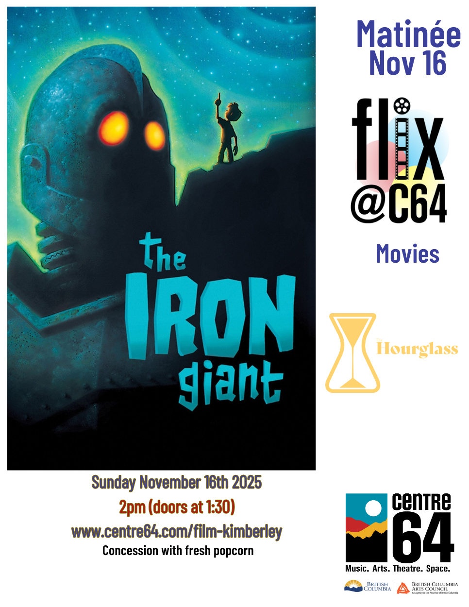 Iron Giant - Flix Sunday Matinee
