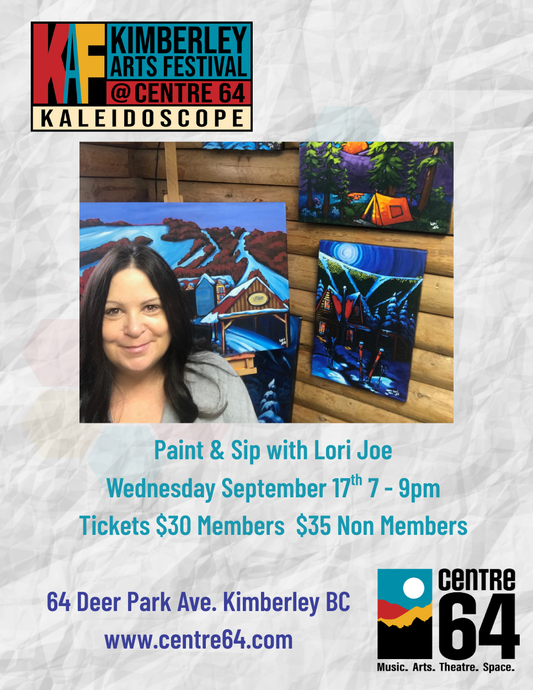Lori Joe Paint and Sip